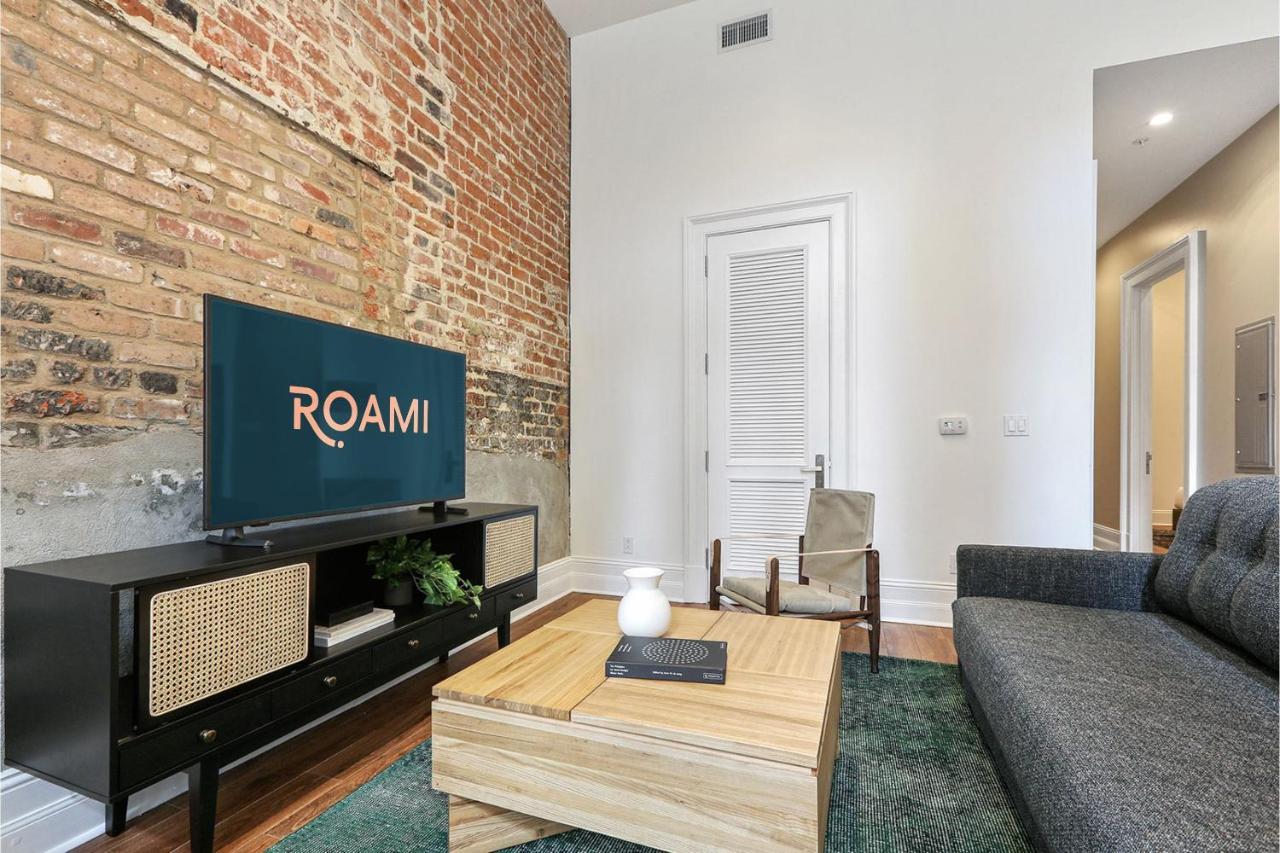 Aparthotel Roami At Factors Row Nowy Orlean Zewnętrze zdjęcie
